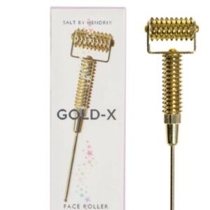 New In The Box Salt by Hendrix Gold-X Face Roller